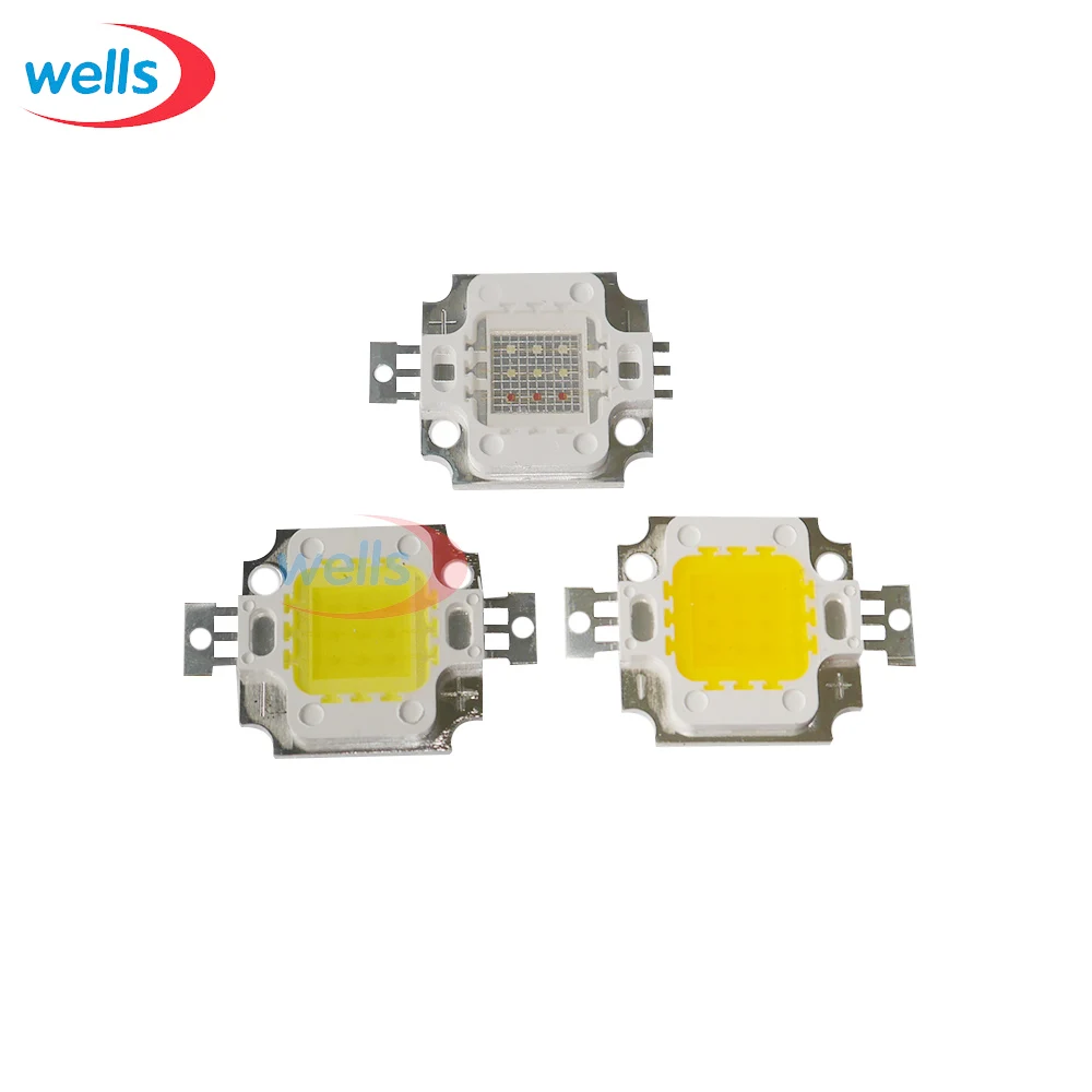 Светодиодный чип высокой мощности 10 Вт 100 COB SMD LED Bead Cool Natuurlijke Warm Wit RGB Вт|rgb w|rgb ledrgb cob