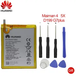 Хуавэй Замена батареи телефона 3000 мАч HB396481EBC для Huawei Ascend G7 Plus Honor 5X G8 G8X Рио L03-UL00/TL00/AL00