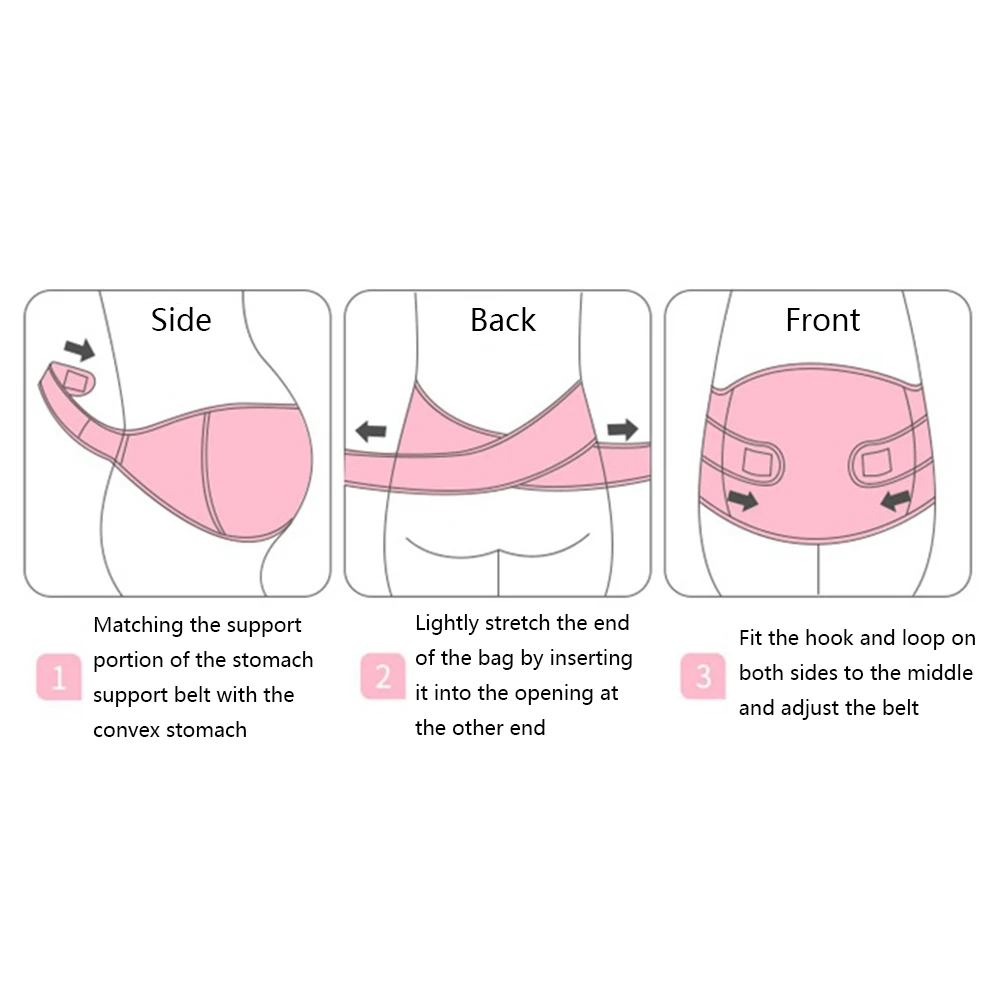 Пояс для беременных послеродовый корсет для живота полосы Поддержка дородовой уход бандаж для занятий спортом Беременность ремень для Для женщин