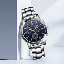 Новые модные мужские часы спортивные кварцевые мужские часы, наручные часы лучший бренд роскошная мужская одежда для бизнеса