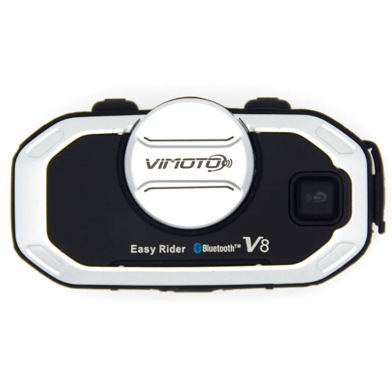 Motorcycle Helmet Bluetooth Headset Vimoto V8 850mAh Multi-function BT Interphone Motorbike Stereo Headphones for Two Way Radios (11)