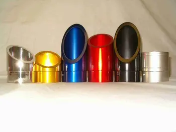 

Precision CNC machining----Color Anodized Spare Parts