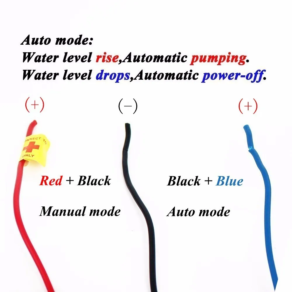 Automatic electric boat bilge pump with float switch 12V 24V 1100gph AUTO Water level control small submersible 12 v volt 1100