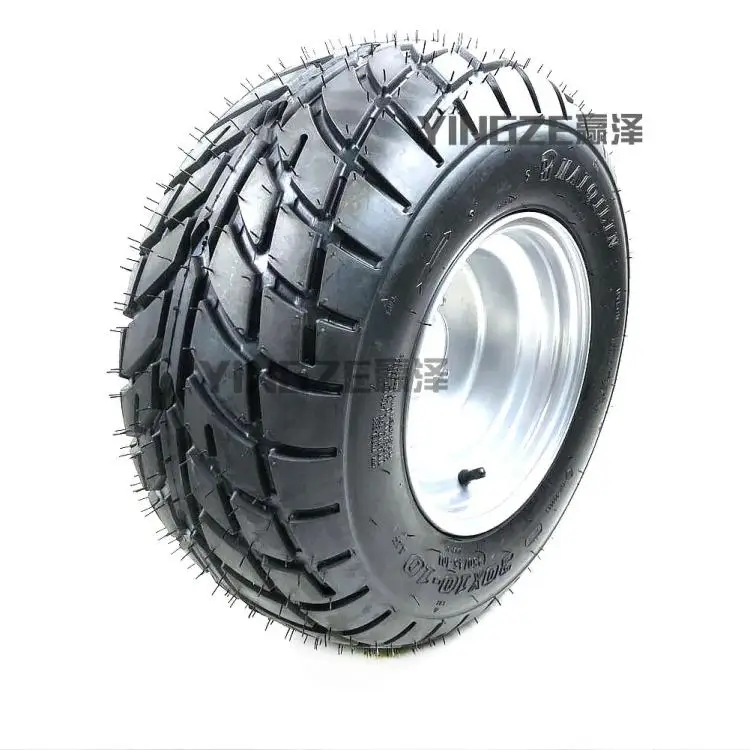 

20X10-10 Inch GO KART KARTING ATV UTV Buggy Hub Wheel Tubeless Tyre Tire