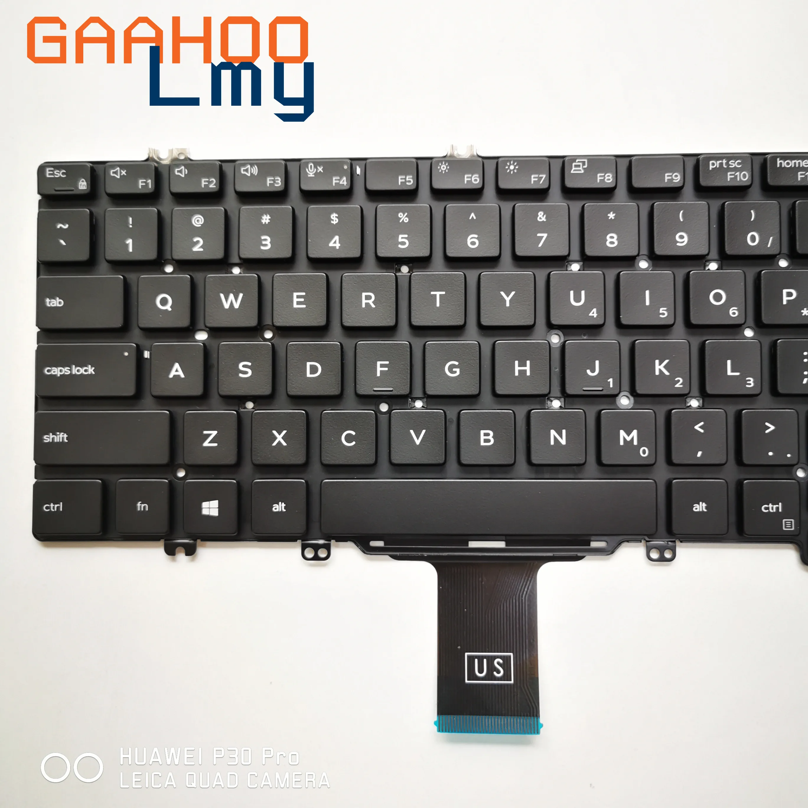 Новая клавиатура Orig US для ноутбука DELL LATITUDE 3300 3301 5200 5300 7200 7300 черная 009N8M|Клавиатуры