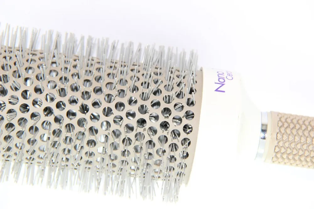 Нейлон термостойкие Керамика Кисточки Ионные Nano Технология круглый волос Кисточки CB-97 Высокое качество 5 шт./компл