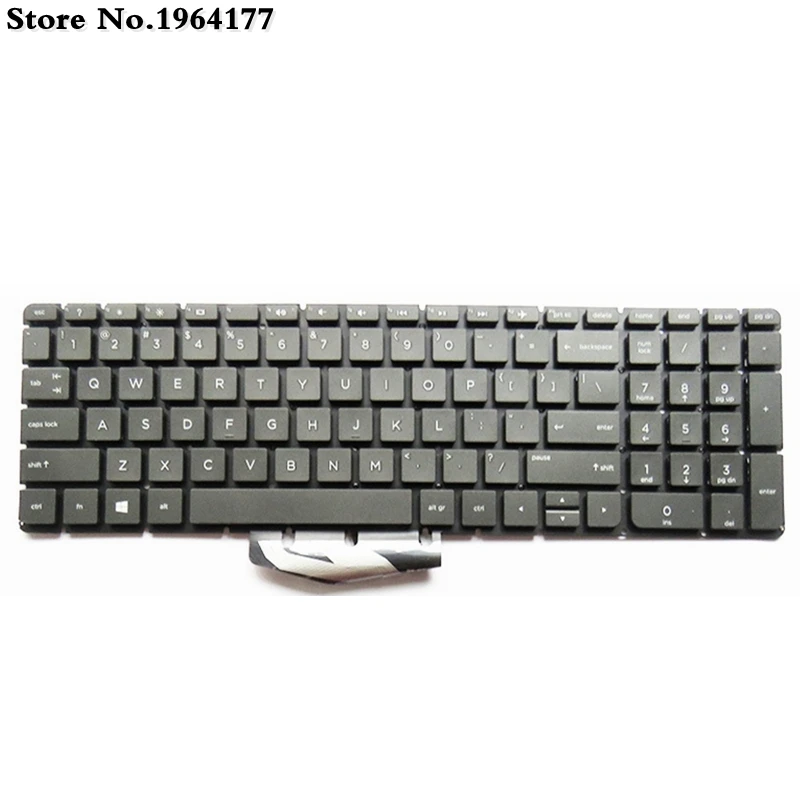 English US laptop Keyboard for HP Pavilion 15-ab100 15-ab 15-bc 15-ab200 15-ak 15z-ab000 15-ab000 1