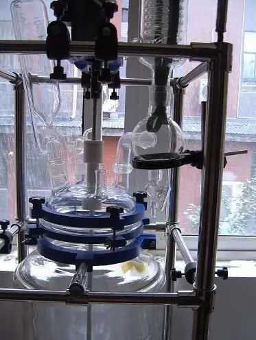 

10L,Jacketed Glass Reactor, Reaction vessel,10000ml Chemistry Tank