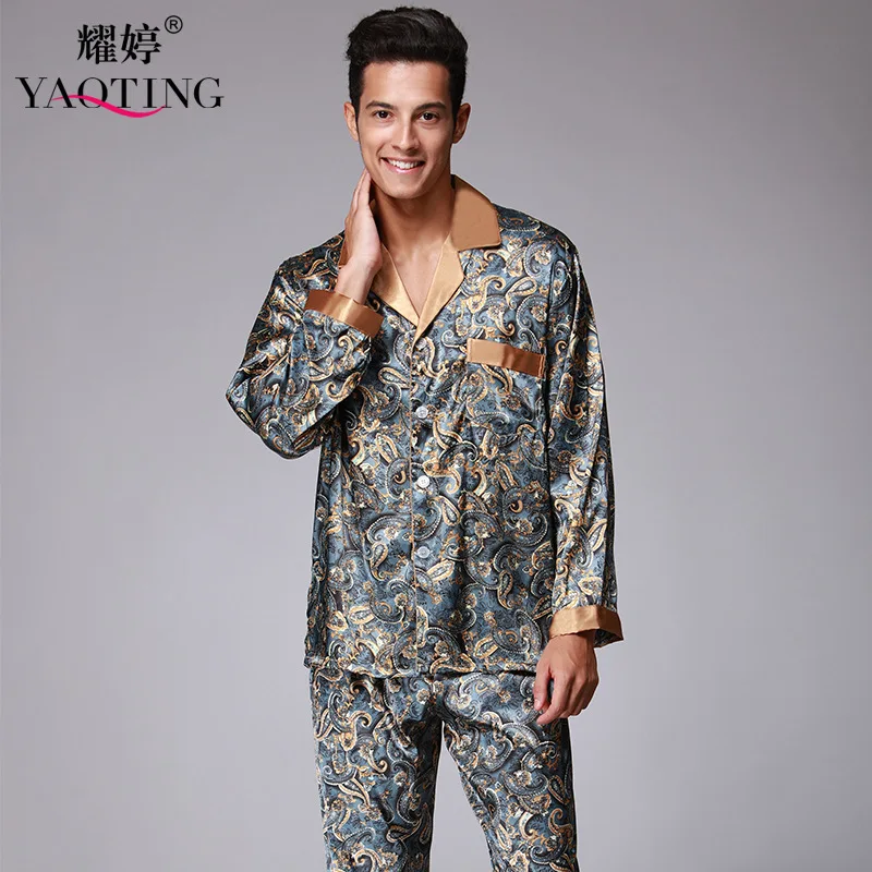 mens pajama jogger set