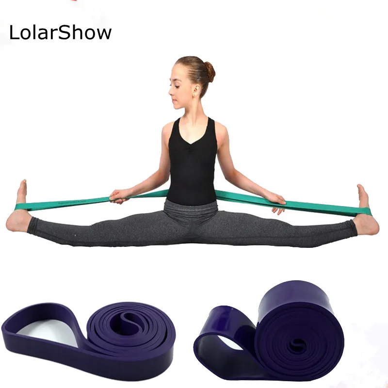 

5 Colors Ballet Dance Band Accessories Gymnastics Ballet Dance Band Resistance Elastic Children Ballet Soft Opening Foot Stretch