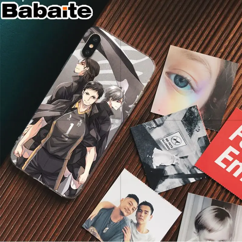 Haikyuu Hinata attacks аниме хит продаж Модный чехол для телефона iPhone 8 7 6 6S Plus X XS max 10 5 5S SE XR 12
