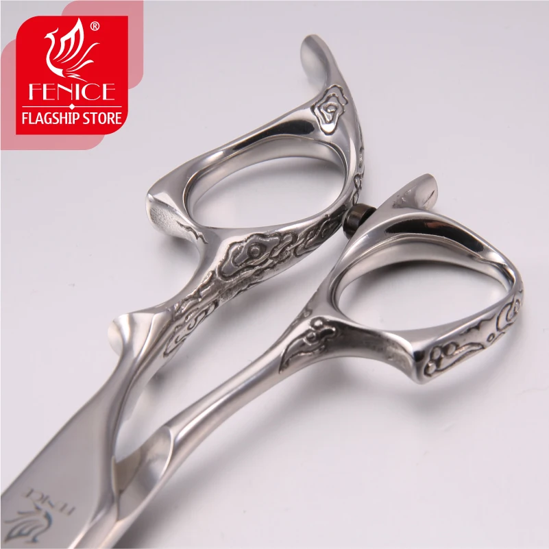 Professional salon barber use 6 inch 26 teeth beauty hair thinning scissors 4