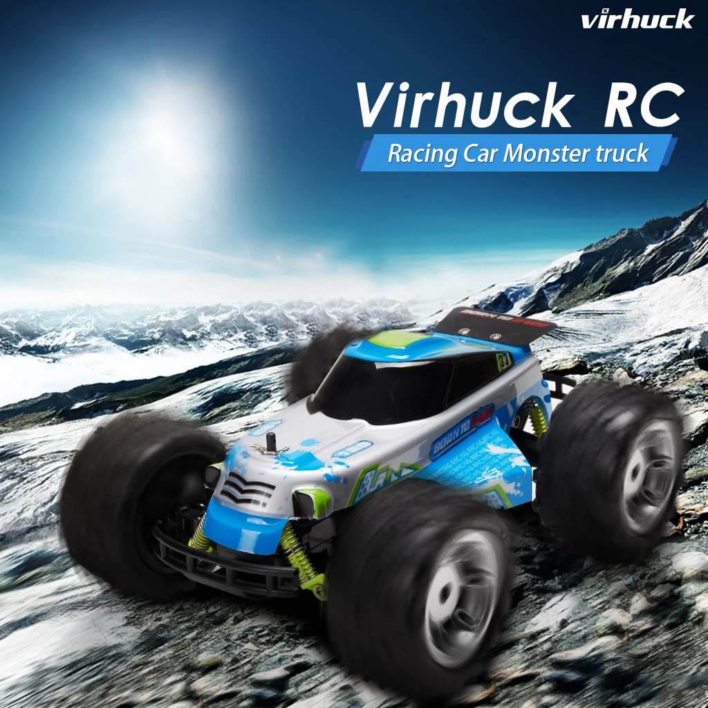 VIRHUCK 9112G 2.4G 118 Scale Remote Control Off Road Vehicle Car Rock Crawler Extreme Radio