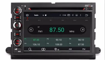 

OTOJETA Android 9.1 Car HU DVD for Ford F150 F250/F350 Explorer Edge Mustang GPS radio multimedia player car navigation device