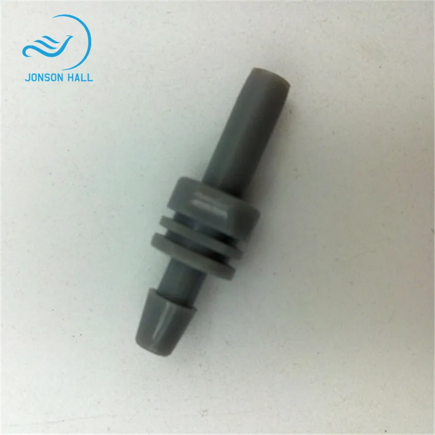 Plastic 5mm diameter NIBP Cuff Connector to connect Blood pressure monitor BP826 cuff|blood monitor|blood pressurepressure |