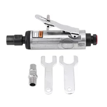 1/4 дюймов Пневматический воздушный шлифовальный станок шлифовальный набор инструментов полировка гравировки инструменты 90PSI