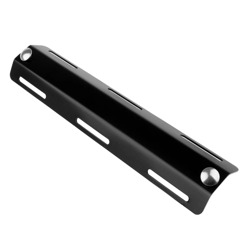 Universal Aluminum Backplate with Single Tank Adapter for Scuba Diving Diver BCD Harness System Gear Kit Set