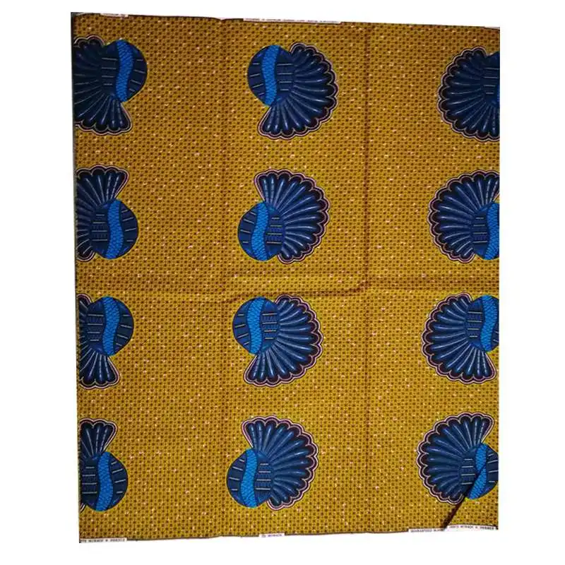 3 ярда/лот нигерийский java воск, хлопок африканская Красивая восковая ткань с принтом Анкара hitarget восковая ткань роскошный дизайн