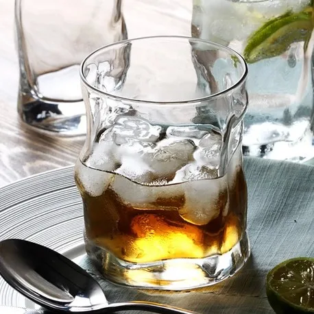 Image 042982drinkware  glass Tea cup new 2014 glassware Creative personality  Casual style    free shipping  wholesale high quality