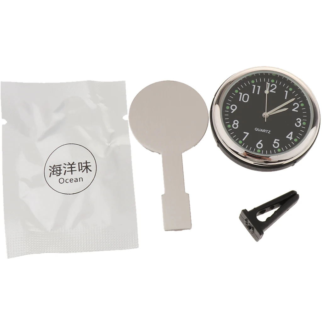 Car Clock Car Thermometer Electronic Watch Timetable Digital Quartz Watch Mini Car Automobile Digital Clock Car Accessories