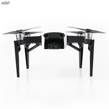 Повысить посадка Шестерни амортизация ноги Extender защиты gimbal для DJI Мавик air Drone аксессуары
