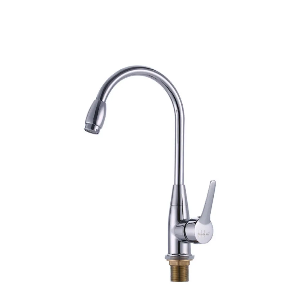 

ETONETCK Sink Faucet Single Handle Kitchen Faucets single hole Hot and Cold sink Mixer Basin Taps Zinc Alloy Water Tap