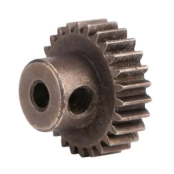 

21T Steel Motor Gears Parts Pinions Accessory Suitable for HSP94111 94123 and for 1:10 RC Cars Accessories Parts