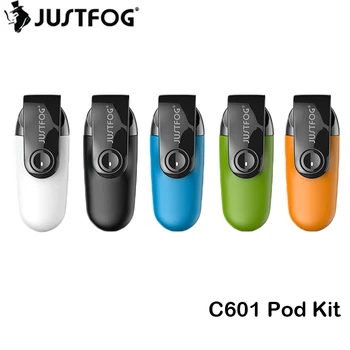 

Original Justfog C601 Pod Kit with 650mAh Battery and 1.7ml Refillable Pod Tank Electronic Cigarettes Vape Pen Minifit Pod