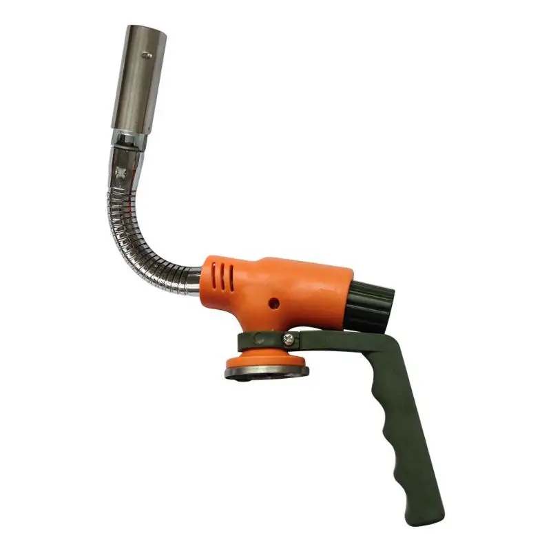 Газовый фонарь огнеметный автоматический многофункциональный пьезо Lgnition пистолет-распылитель для кемпинга, сварки, барбекю, путешествий