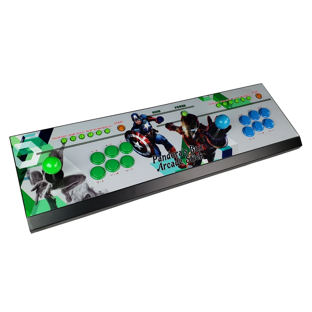 1500 in 1 Metal Pandora Box 9 console