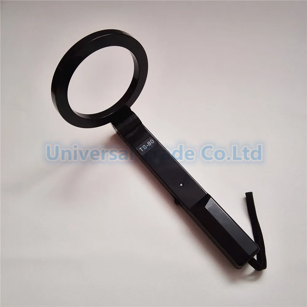 

Lightweight Folding Detection Head Handheld Metal Detector for Factory security check TS80