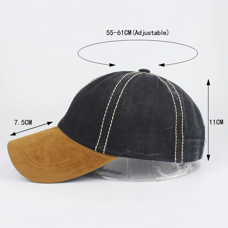 Nuevos huesos washed Denim SnapBack sombreros otoño verano hombres mujeres gorra de béisbol Golf Sunblock beisbol casquette hockey Suede CAPS Nuevos huesos washed Denim SnapBack sombreros otoño verano hombres mujeres gorra de béisbol Golf Sunblock beisbol casquette hockey Suede CAPS