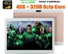 Nueva BMXC Android 6.0 Tablet 10 pulgadas Octa Core 4G LTE Teléfono Tableta de la llamada 4 GB 64 GB Dual SIM 8.0MP Wifi Bluetooth 4G LTE GPS tabletas