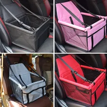 Собачье сиденье Собака автомобильное сиденье корзина ремни безопасности для животных шлейка в клеточку для собак жилет маленькая собака поводок для домашних животных аксессуары для путешествий