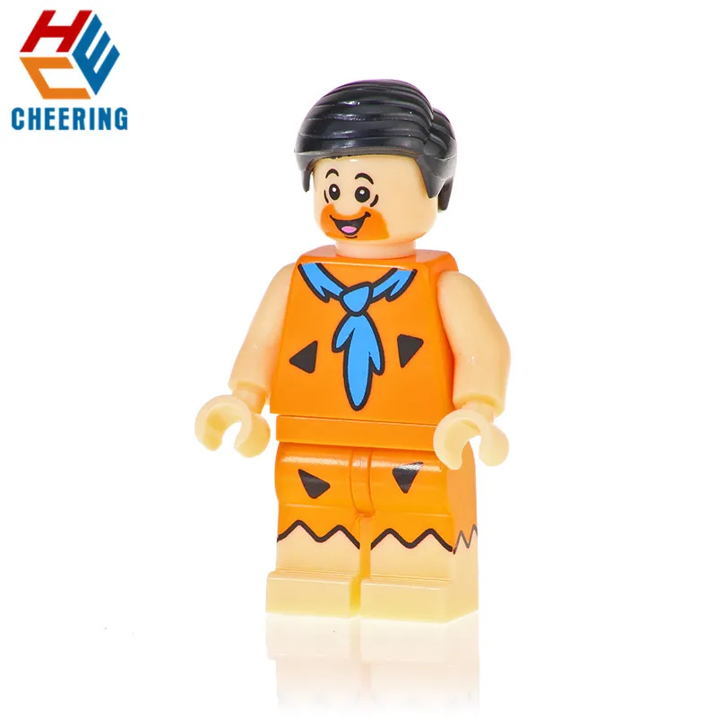 

Single Sale Building Blocks The Flintstones Bricks Model Wilma Barney Rubble Betty Rubble Figures Dolls Toys For Children KF762