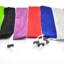 Фланелевый мешок для травы, пряности, табак, сигаретный дымоизмельчитель водопровод кальян ароматерапия зажигалка