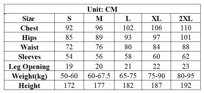 size sheet