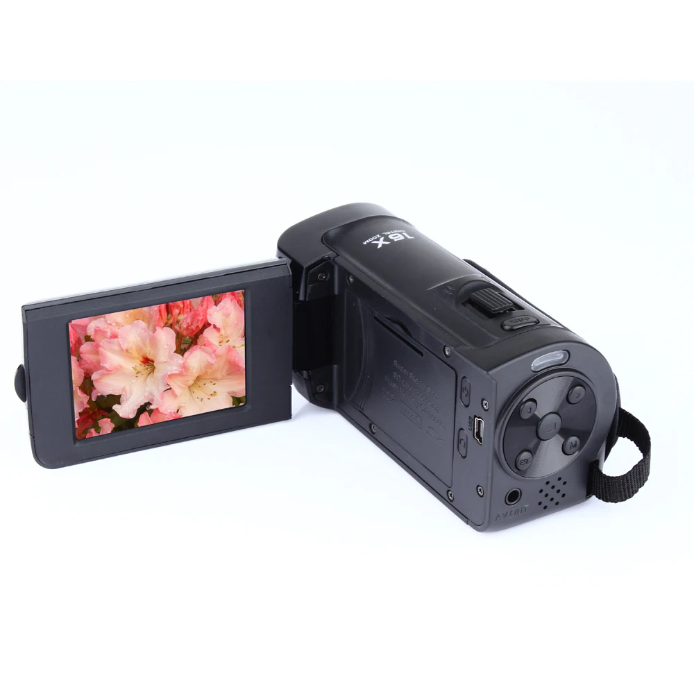 2,7 дюймов видеокамера s TFT lcd HD 720P 16MP Цифровая видеокамера камера DV DVR UK AU US EU Plug camescope