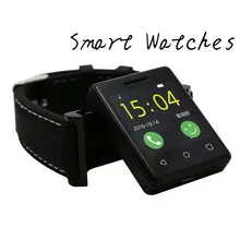 Телефонный звонок слот sim-карты Смарт часы нажмите сообщение Bluetooth SmartWatch для IOS телефона Android Шагомер Спорт Тесты Умные часы