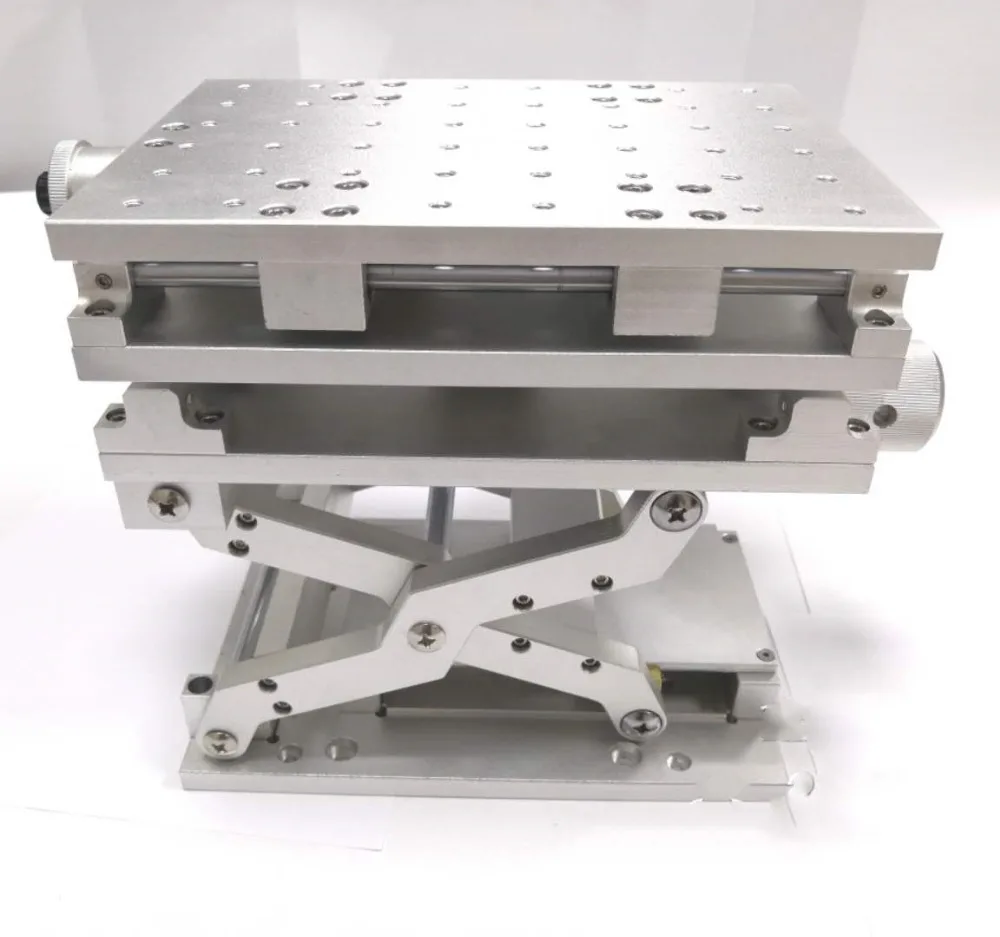 Лазерная Маркировочная гравировальная машина оптическая лабораторная электромотор для 3D принтера XYZ Axis Выдвижной Стол 210x150x150 мм Высокое качество NE