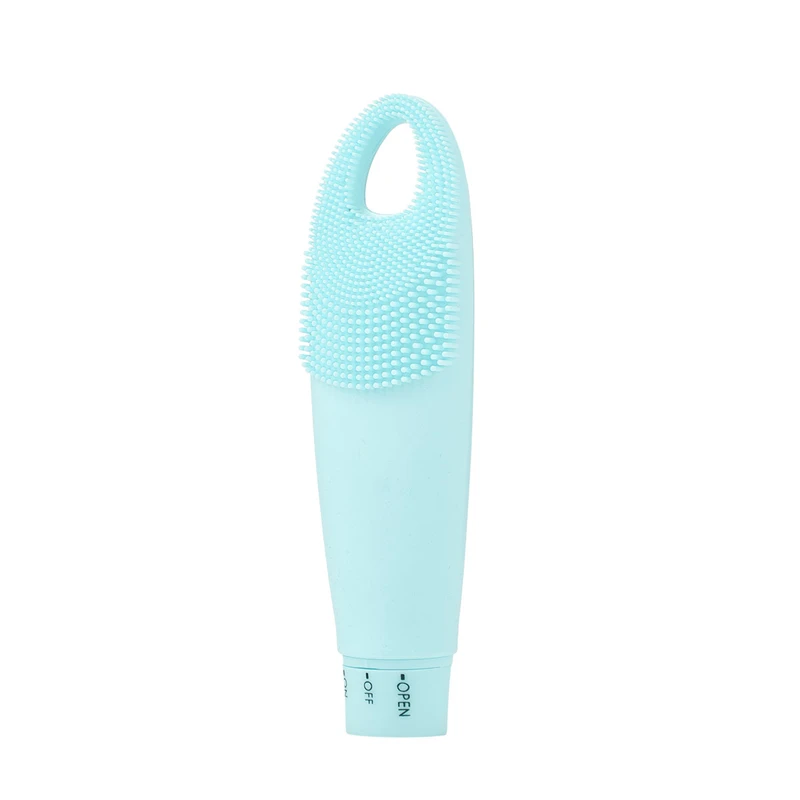 USB Facial Cleaning Massage Sonic Face Washing BrushWaterproof Silicone Face Cleanser Wrinkle Remover Device Skin Cleaner Care