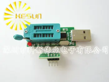 

USB Port 24CXX 24LCXX Programmer EEPROM Reader Writer + SOP to DIP Block