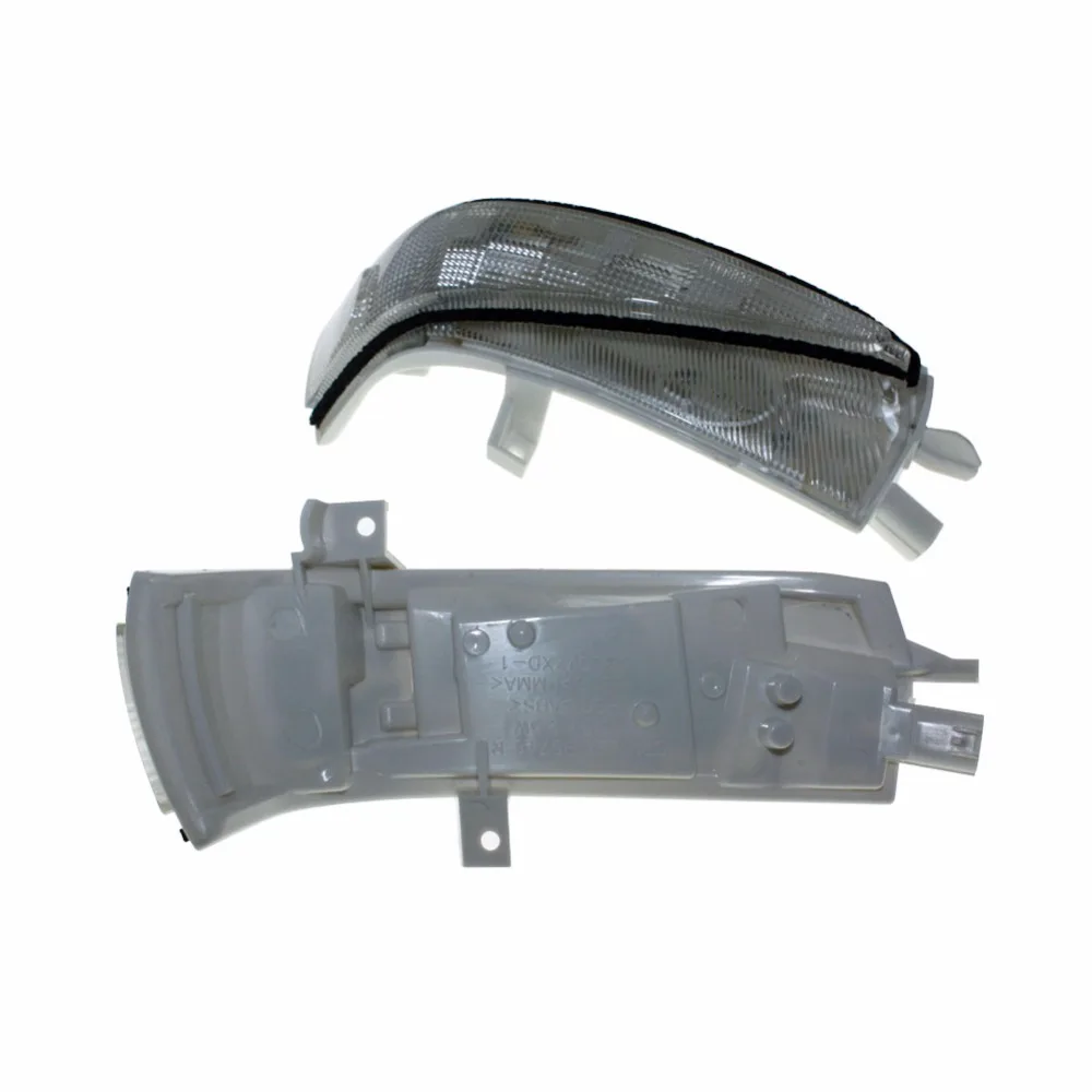 Для Honda Civic 2006 2007 2008 2009 2010 2011 боковое зеркало светодиодные лампы автомобиля Зеркало заднего вида указатель поворота