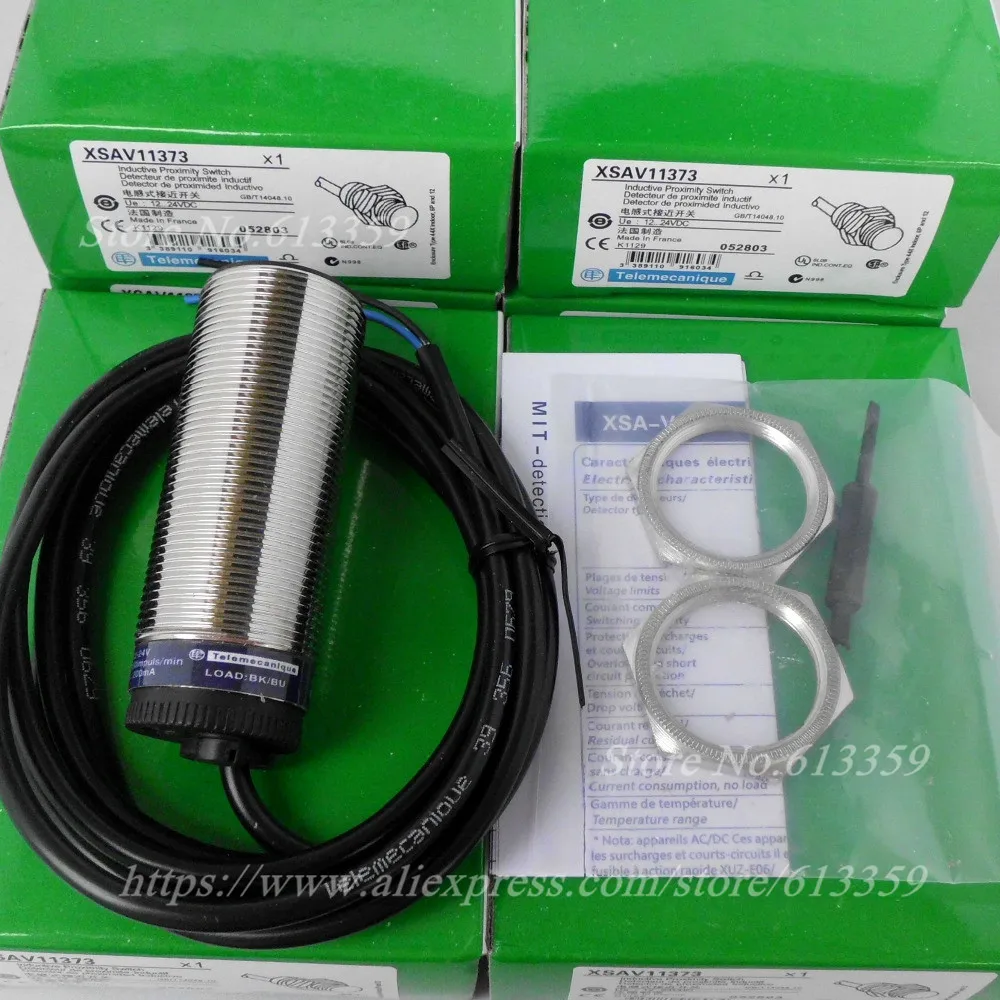 1PC NEW IN BOX Telemecanique Proximity Switch Sensor XSA-V11373 ZS 1PC NEW IN BOX Telemecanique Proximity Switch Sensor XSA-V11373 ZS