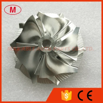 

HY35 High Performance Turbo Aluminum 2618/Milling/Billet compressor wheel 55.96/78.00mm 5+5 blades for Do*dge/Cu*m*min*s 5.9