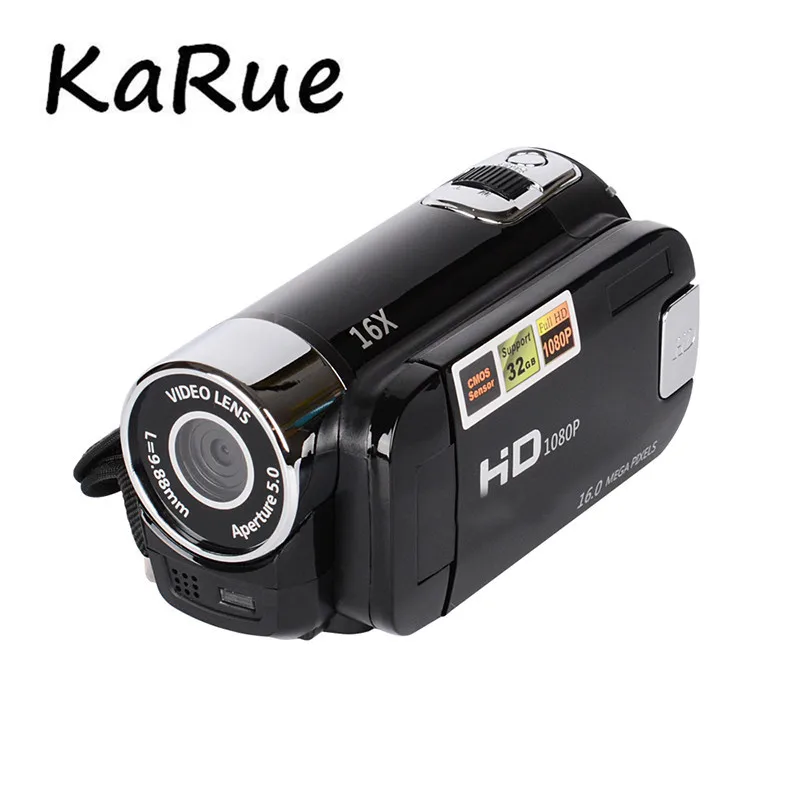 Karue 10 шт. 2,7 ''TFT lcd 1080 P Цифровая видеокамера 16x цифровой зум DV камера поддерживает видео цифровая камера