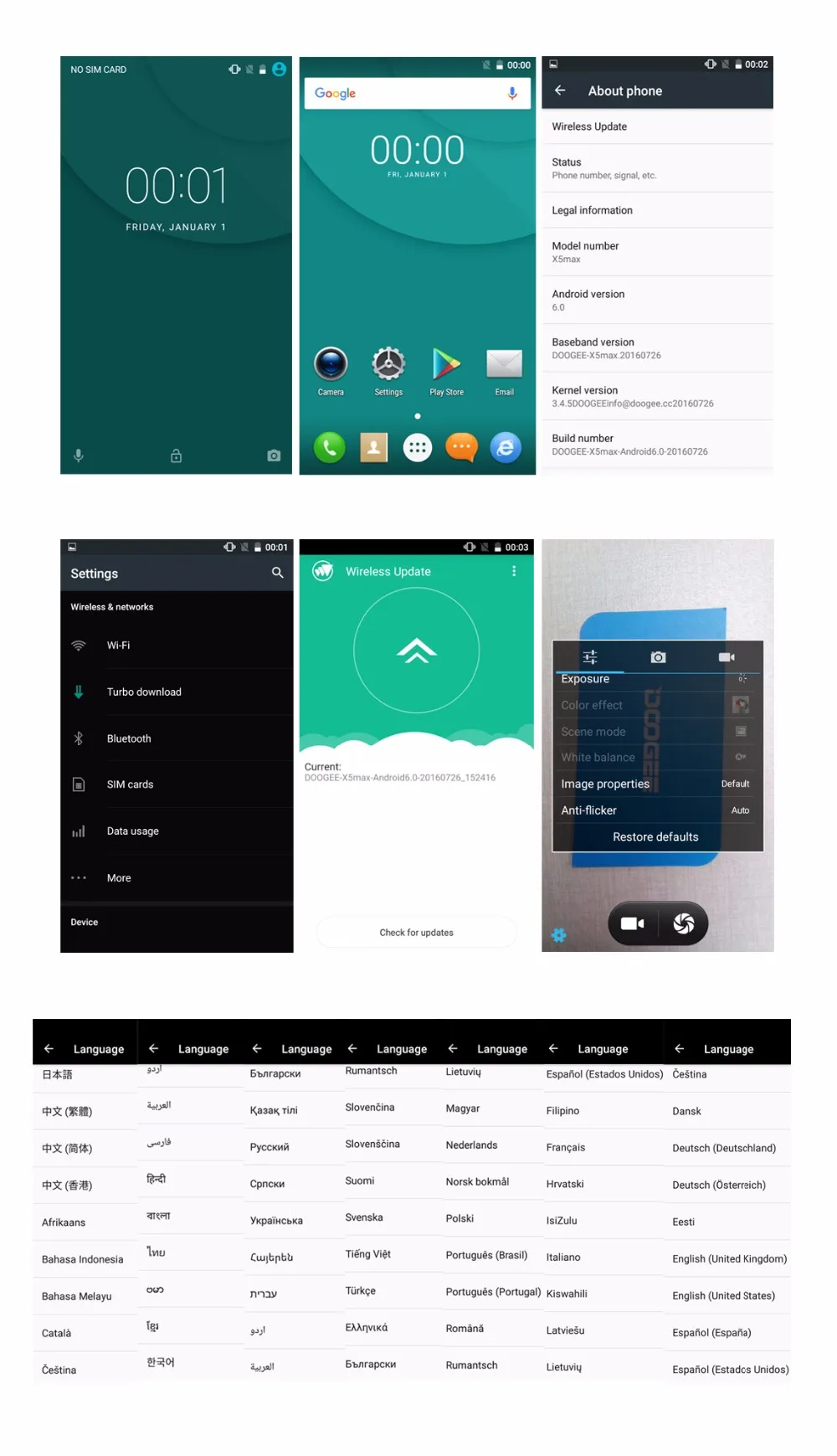 doogee Х5 максимум мобильные телефоны отпечатков пальцев 4000 мач 5.0 inchhd 1 гб оперативная память + 8 гб встроенная память mt6580 4 ядра 1.3 ггц WCDMA и WiFi на android6.0 двойной SIM doogee Х5 максимум мобильные телефоны отпечатков пальцев 4000 мач 5.0 inchhd 1 гб оперативная память + 8 гб встроенная память mt6580 4 ядра 1.3 ггц WCDMA и WiFi на android6.0 двойной SIM