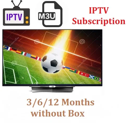 

Europe IPTV Subscription 3/6/12 Months Full HD Sports Channels IPTV Code