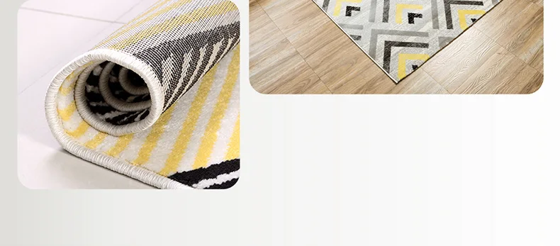 AIBOULLY 24 узор Коврик для гостиной современный минималистский дом Диванный кофейный столик коврик скандинавский прямоугольный пол моющиеся коврики