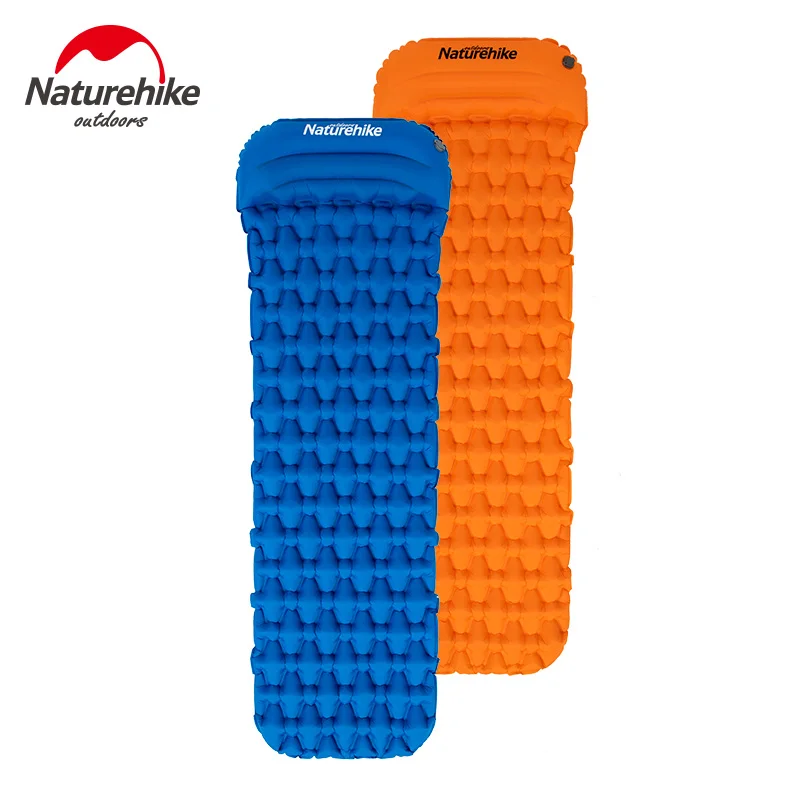 

Naturehike Outdoor Camping Air Mat Ultralight Inflatable Mattress Travel Tent Sleeping Pad Moisture Proof Cushion NH19Z032-P